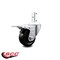 Service Caster 3 Inch Hard Rubber Swivel 3/4 Inch Square Stem Caster with Total Lock Brake SCC SCC-SQTTL20S314-HRS-34 - alternate 2